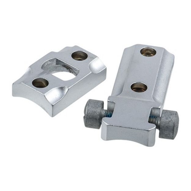 Picture of Standard Base Savage 10/110 Round Rcvr 2-Pc Silver