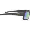 Picture of Matte Black Emerald Mirror Lens Glasses