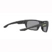 Picture of Matte Black Emerald Mirror Packout Shooting Glasses