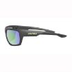 Picture of Matte Black Emerald Mirror Packout Shooting Glasses