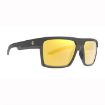 Picture of Matte & Gloss Black Orange Mirror Lens Glasses