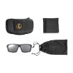 Picture of Payload Glasses Black Frame W/Shadow Gray Flash Lenses