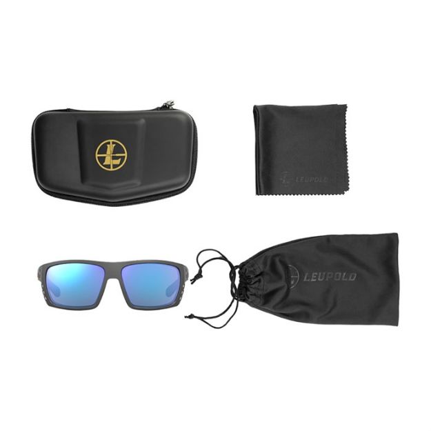 Picture of Payload Glasses Dark Gray Frame W/Blue Mirror Lenses