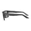 Picture of Refuge Glasses Black Frame W/Shadow Gray Flash Lenses