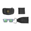 Picture of Refuge Glasses Gray Frame W/Blue Mirror Lenses