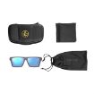 Picture of Refuge Glasses Dark Gray Frame W/Emerald Mirror Lenses
