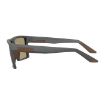 Picture of Refuge Glasses Dark Gray Frame W/Emerald Mirror Lenses