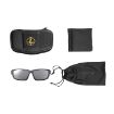 Picture of Cheyenne Glasses Black Frame W/Shadow Gray Flash Lenses