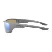 Picture of Cheyenne Glasses Gray Frame W/Blue Mirror Lenses