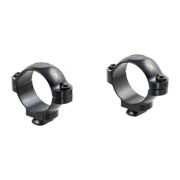 Picture of Dual Dovetail Rings 1-In Low Gloss