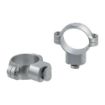 Picture of Dual Dovetail Rings 1-In High Silver