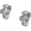 Picture of Dual Dovetail Rings 1-In High Silver