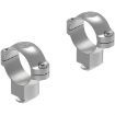 Picture of Dual Dovetail Rings 1-In High Silver