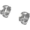 Picture of Dual Dovetail Rings 1-In Low Silver