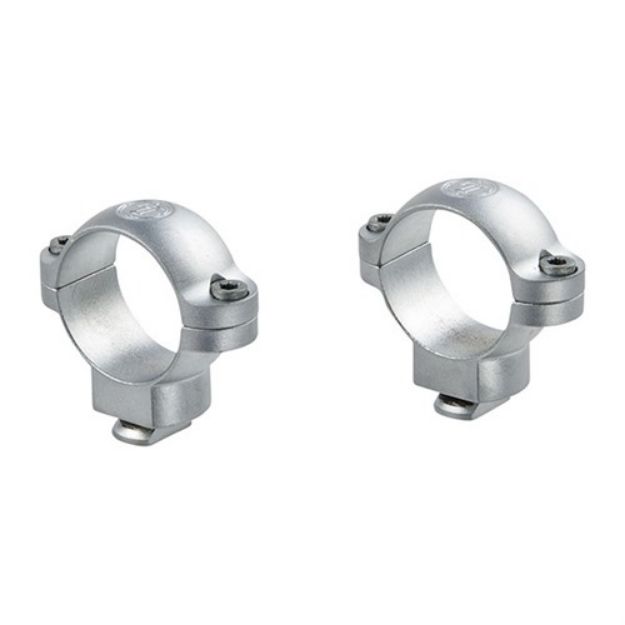 Picture of Dual Dovetail Rings 1-In Medium Silver