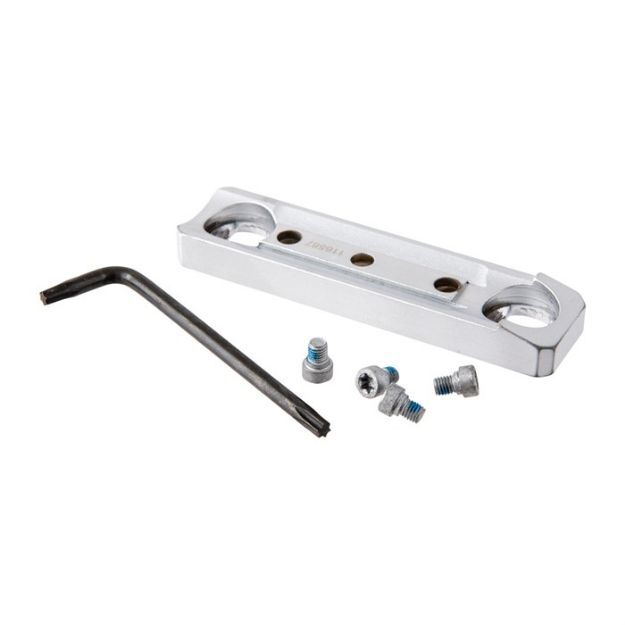 Picture of Dual Dovetail Bases S&W Classic 1-Pc Silver