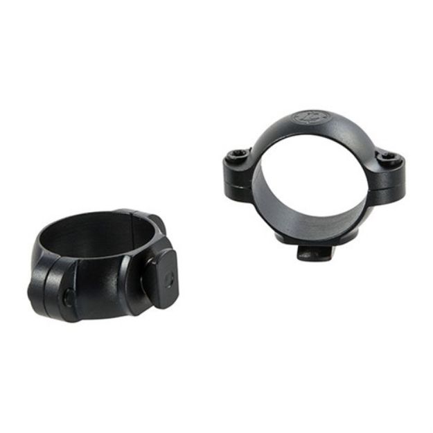 Picture of Dual Dovetail Rings 1-In Super Low Matte
