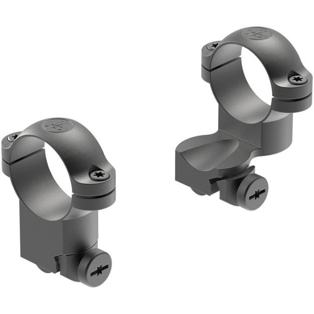 Picture of Ring Mounts Ruger #1 & 77/22 1-In High Ext Matte