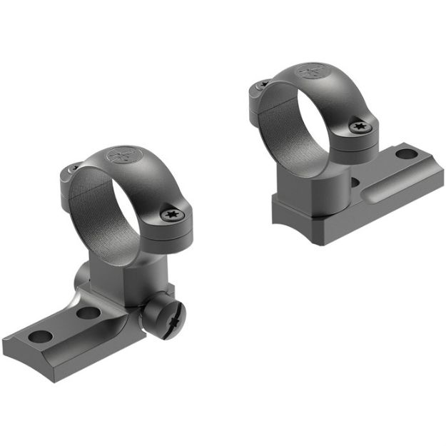 Picture of Remington 700 Rvf 2-Pc Base/1-In High Rings Matte