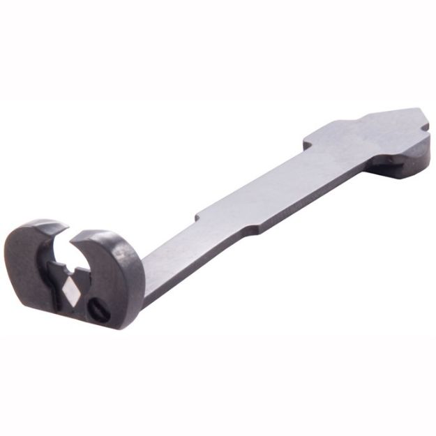 Picture of Rifle Dovetail #68 Fullbuckhorn Longshank Rear Sight Blk