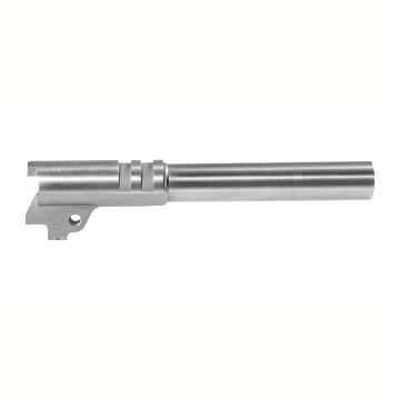 Show details for 9Mm Stainless Steel 1911 Gunsmith Barrel 5'' Ramped Picture of 9Mm Stainless Steel 1911 Gunsmith Barrel 5'' Ramped