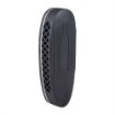 Picture of 1'' Medium Black Ribbed Face