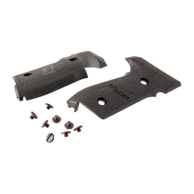 Picture of Grip Set, P229, Black Polymer