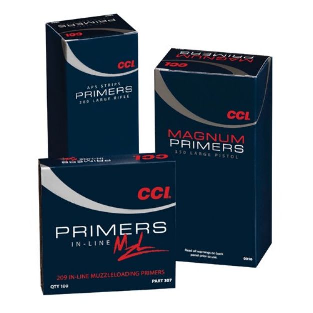 Picture of Br-2 Large Rifle Benchrest Primers 1,000/Box