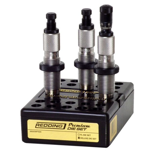 Picture of 6.5 Creedmoor Premium Deluxe Die Set
