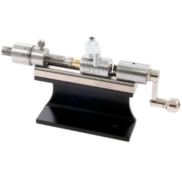 Show details for Stainless Case Trimmer Kit With Micrometer & Stand Picture of Stainless Case Trimmer Kit With Micrometer & Stand