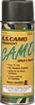 Picture of Hs Camo Spray Paint Flat Black 12Oz
