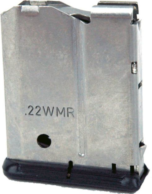 Picture of Anschutz Magazine 22Wmr 4Rd Stainless Steel