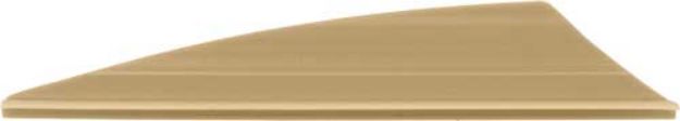 Picture of Tac Vanes Driver 2.75" Tan 36 Pack