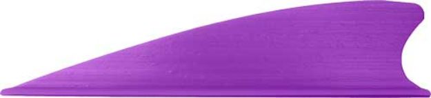 Picture of Tac Vanes Matrix 2.25" Shield Cut Purple 36 Pack