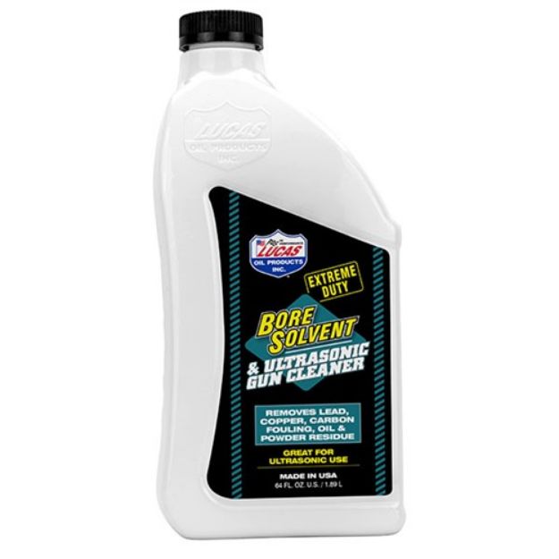 Picture of Lucas Oil 64 Oz Extreme Duty Bore Solvent & Ultrasonic Clnr