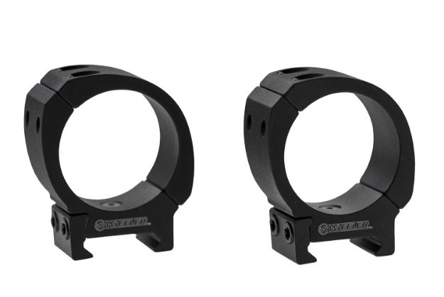 Picture of Wheeler Sporter Weaver/Pic Scope Rings 1" Med Mt Black