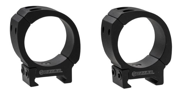 Picture of Wheeler Sporter Weaver/Pic Scope Rings 30Mm Med Mt Black