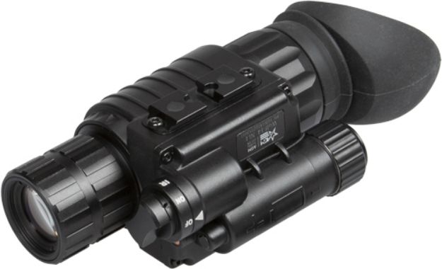 Picture of Agm Wolf 14 Nw1 Nv Monocular Gen 2 P45 White Phosphor Lvl1!