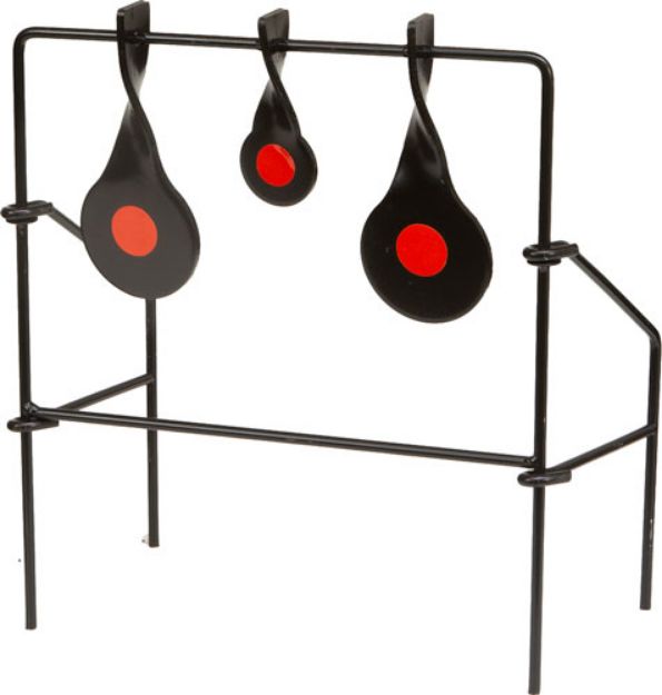 Picture of Allen .22 Metal Triple Spinner Target Black