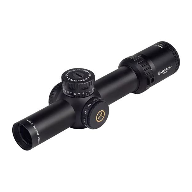 Picture of Athlon Scope Ares Etr Uhd 1-10X24 Ffp Atmr2 Ir Moa Blk<