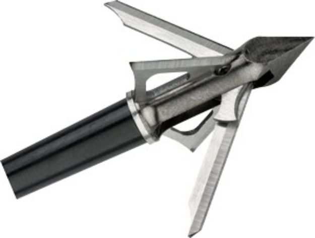 Picture of Muzzy Broadhead Trocar Hybrid 100Gr 4-Blade 1 5/8" Cut 3Pk