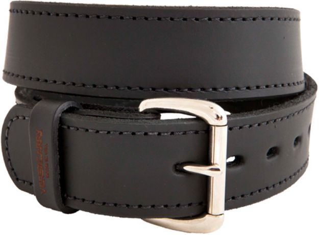 Picture of Versacarry Double Ply Leather Belt 48"X1.5" Heavy Duty Blk