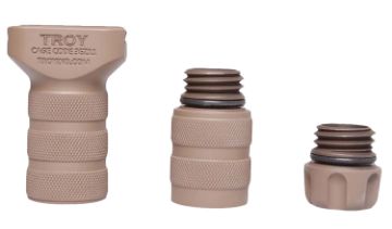 Show details for TROY MODULAR ALUMINUM COMBAT GRP FDE Picture of TROY MODULAR ALUMINUM COMBAT GRP FDE