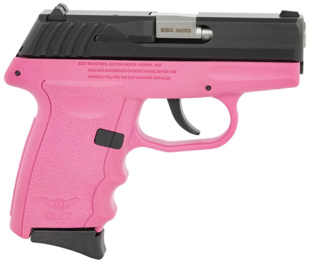 Picture of Cpx-3 380Acp Blk/Pink 10+1