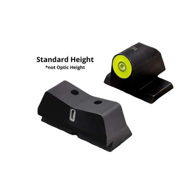 Picture of XS DXT2 TRIT BIG DOT S&W M&P OR YLW