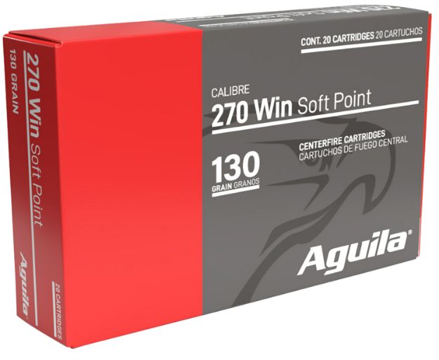 Picture of AGUILA 270 WIN 130GR SP 20/200