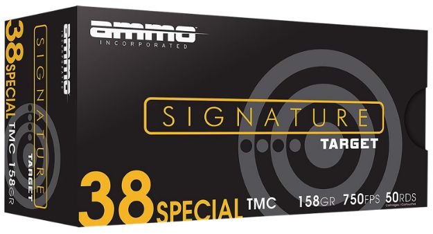 Picture of AMMO INC 38 SPEC 158GR TMC 50/1000