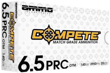 Show details for AMMO INC 6.5 CREEDMOOR 140GR 20/200 Picture of AMMO INC 6.5 CREEDMOOR 140GR 20/200