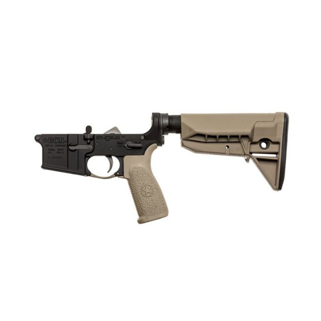 Picture of BCM LOWER GROUP W/BCM STK MOD0 FDE