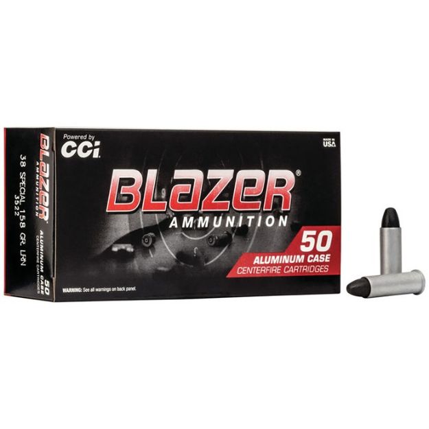 Picture of BLAZER 38SPL 158GR LRN 50/1000